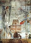 Salvador Dali The Discovery of America by Christopher Columbus painting